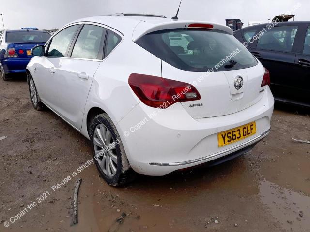 Aukcja sprzedaży 2013 Vauxhall Astra Elit, vin: W0LPE6EN4E8022808, numer aukcji: 45498263
