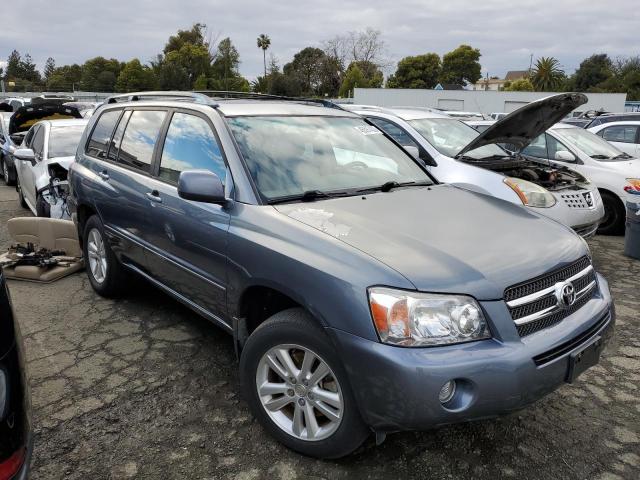 Aukcja sprzedaży 2006 Toyota Highlander Hybrid, vin: JTEDW21A460007945, numer aukcji: 45597433