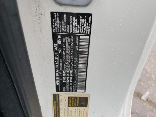 Aukcja sprzedaży 2011 Mercedes-benz E 550, vin: WDDKJ7CB9BF076754, numer aukcji: 45705863