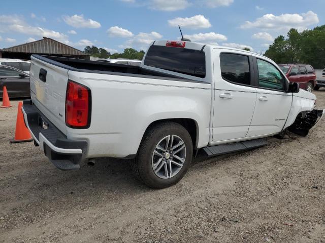Aukcja sprzedaży 2021 Chevrolet Colorado, vin: 1GCGSBEN1M1255619, numer aukcji: 45365673