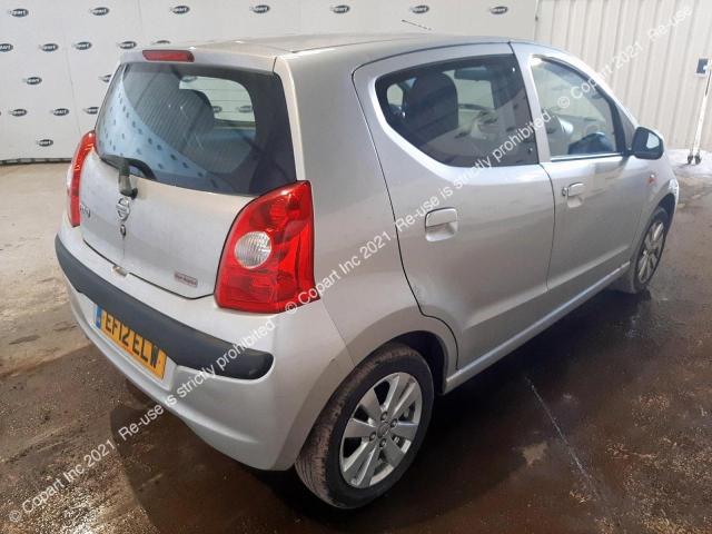Aukcja sprzedaży 2012 Nissan Pixo N-tec, vin: MBHHFD31S00521339, numer aukcji: 45433203