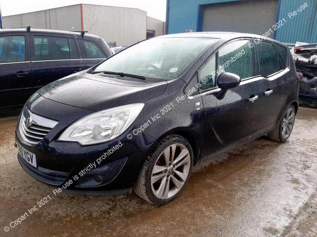 Aukcja sprzedaży 2010 Vauxhall Meriva Se, vin: W0LSH9ED5A4243586, numer aukcji: 45549073