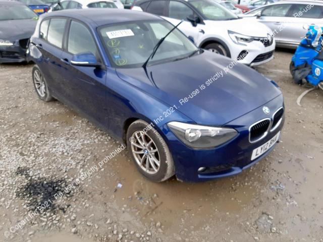 Aukcja sprzedaży 2012 Bmw 118i Se Tu, vin: WBA1A32070E588138, numer aukcji: 45019183