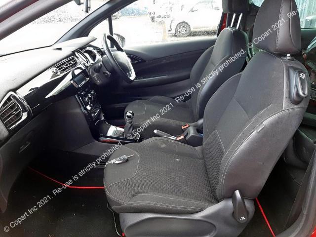 45623733 :رقم المزاد ، VF7SA9HPKDW664231 vin ، 2013 Citroen Ds3 Dstyle مزاد بيع