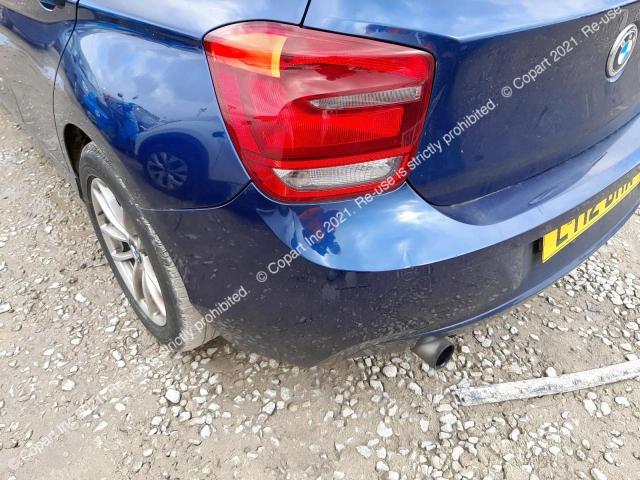 Aukcja sprzedaży 2012 Bmw 118i Se Tu, vin: WBA1A32070E588138, numer aukcji: 45019183