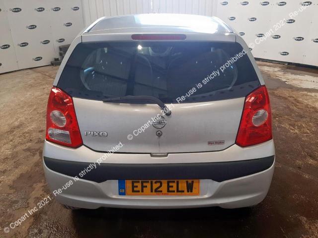 Aukcja sprzedaży 2012 Nissan Pixo N-tec, vin: MBHHFD31S00521339, numer aukcji: 45433203