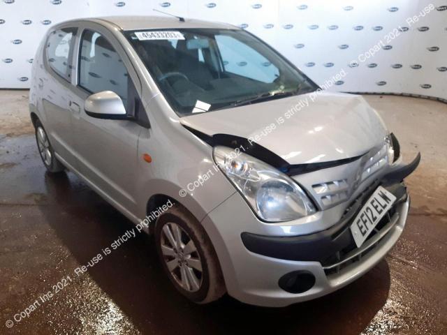 Aukcja sprzedaży 2012 Nissan Pixo N-tec, vin: MBHHFD31S00521339, numer aukcji: 45433203