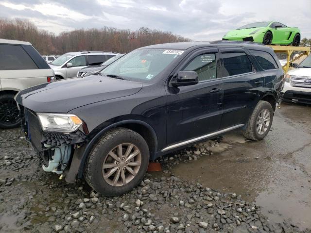 Продажа на аукционе авто 2018 Dodge Durango Sxt, vin: 1C4RDJAG7JC101095, номер лота: 45497973