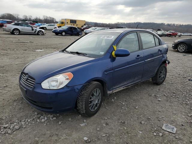 Aukcja sprzedaży 2008 Hyundai Accent Gls, vin: KMHCN46C98U267063, numer aukcji: 45319833