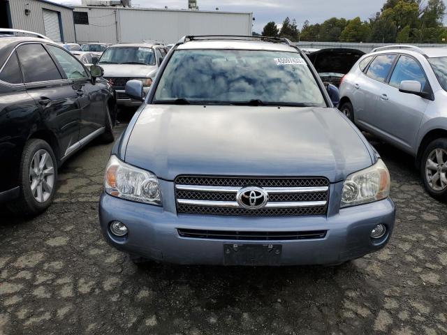 Aukcja sprzedaży 2006 Toyota Highlander Hybrid, vin: JTEDW21A460007945, numer aukcji: 45597433