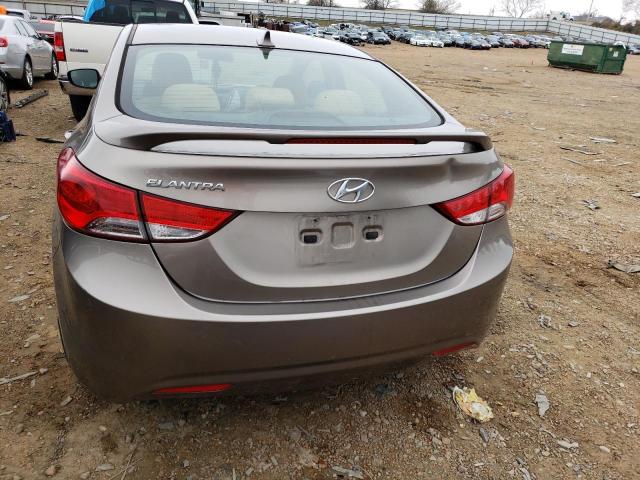 2013 Hyundai Elantra Gls მანქანა იყიდება აუქციონზე, vin: 5NPDH4AE4DH422177, აუქციონის ნომერი: 46056953