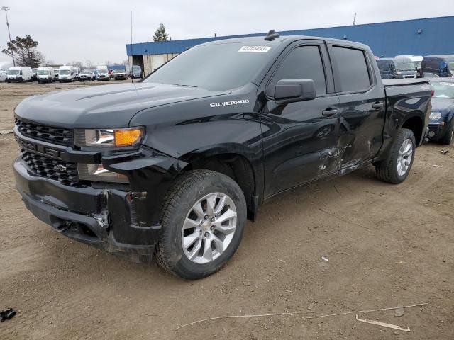 Продажа на аукционе авто 2020 Chevrolet Silverado K1500 Custom, vin: 3GCPYBEK6LG372777, номер лота: 45705493