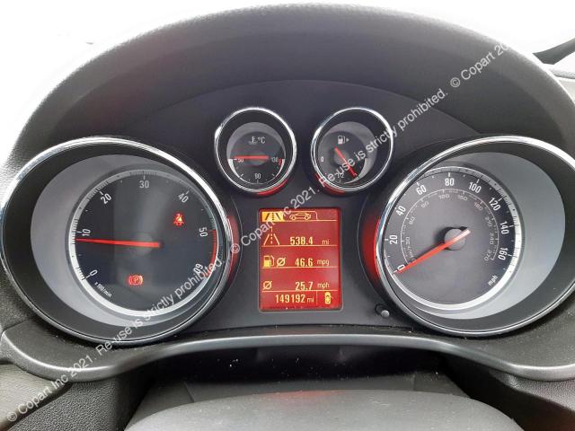 Aukcja sprzedaży 2011 Vauxhall Insignia E, vin: W0LGM6EL5C1017995, numer aukcji: 45622663