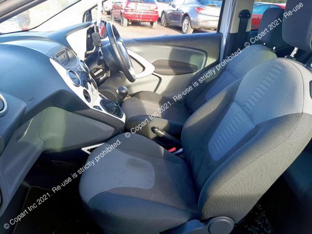 Aukcja sprzedaży 2013 Ford Ka Zetec, vin: WF0UXXLTRUDB23536, numer aukcji: 45115103