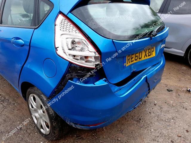 Aukcja sprzedaży 2011 Ford Fiesta Edg, vin: WF0JXXWPJJAL71798, numer aukcji: 45170013