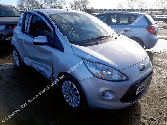 Aukcja sprzedaży 2013 Ford Ka Zetec, vin: WF0UXXLTRUDB23536, numer aukcji: 45115103