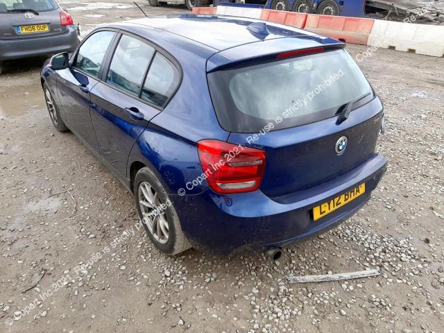 Aukcja sprzedaży 2012 Bmw 118i Se Tu, vin: WBA1A32070E588138, numer aukcji: 45019183