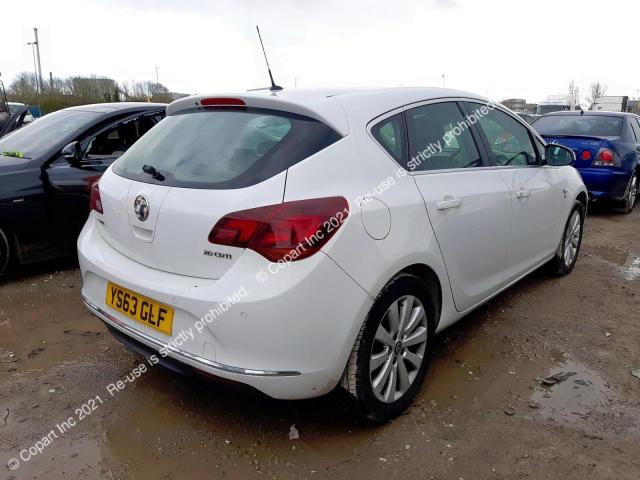Aukcja sprzedaży 2013 Vauxhall Astra Elit, vin: W0LPE6EN4E8022808, numer aukcji: 45498263
