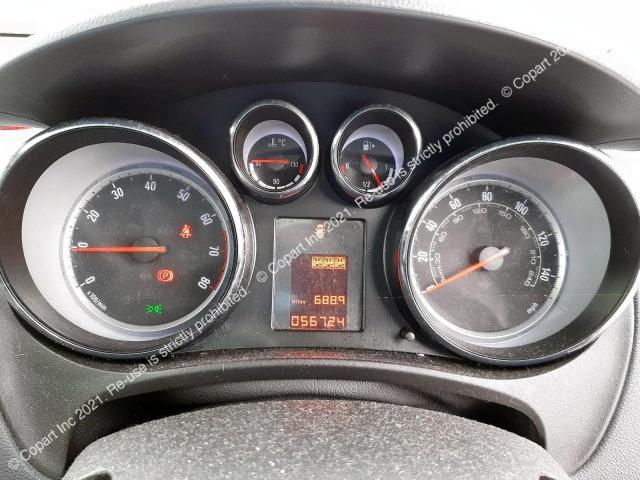 Aukcja sprzedaży 2010 Vauxhall Meriva Se, vin: W0LSH9ED5A4243586, numer aukcji: 45549073