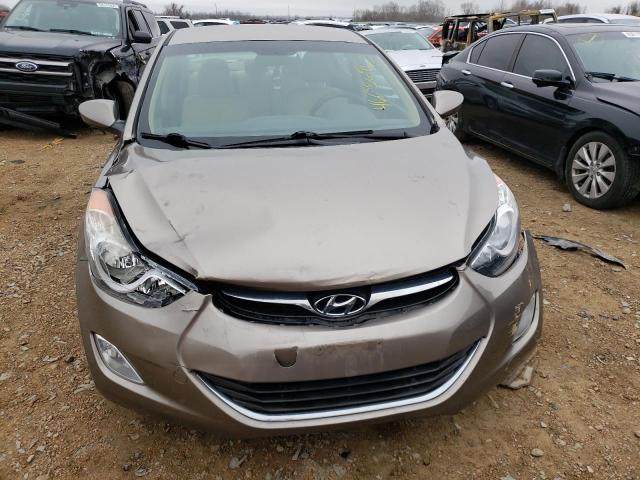 2013 Hyundai Elantra Gls მანქანა იყიდება აუქციონზე, vin: 5NPDH4AE4DH422177, აუქციონის ნომერი: 46056953