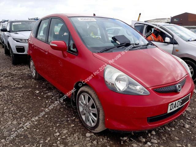 Aukcja sprzedaży 2008 Honda Jazz Se Cv, vin: LUCGE385083222410, numer aukcji: 45444343