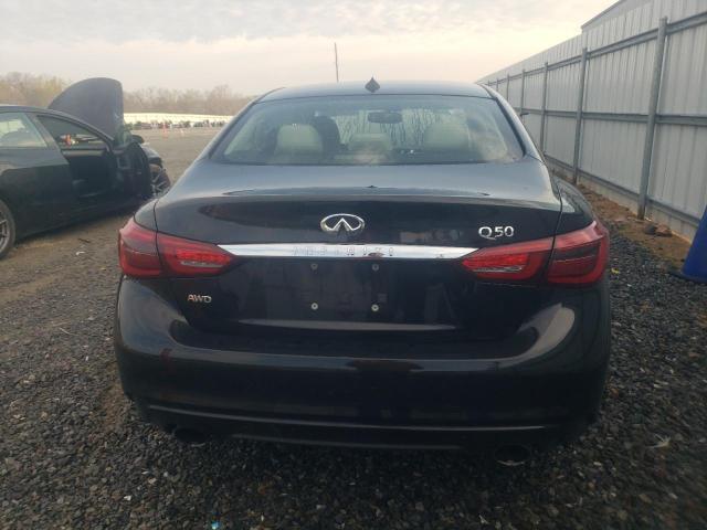 2020 Infiniti Q50 Pure მანქანა იყიდება აუქციონზე, vin: JN1EV7AR9LM250978, აუქციონის ნომერი: 45858753