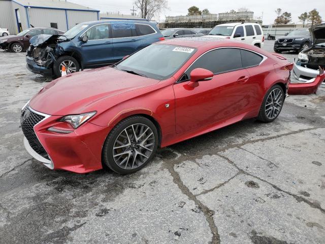 Aukcja sprzedaży 2015 Lexus Rc 350, vin: JTHHE5BCXF5006438, numer aukcji: 45159363