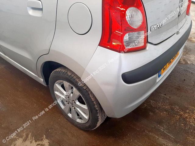 Aukcja sprzedaży 2012 Nissan Pixo N-tec, vin: MBHHFD31S00521339, numer aukcji: 45433203