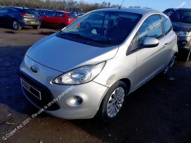 Aukcja sprzedaży 2013 Ford Ka Zetec, vin: WF0UXXLTRUDB23536, numer aukcji: 45115103