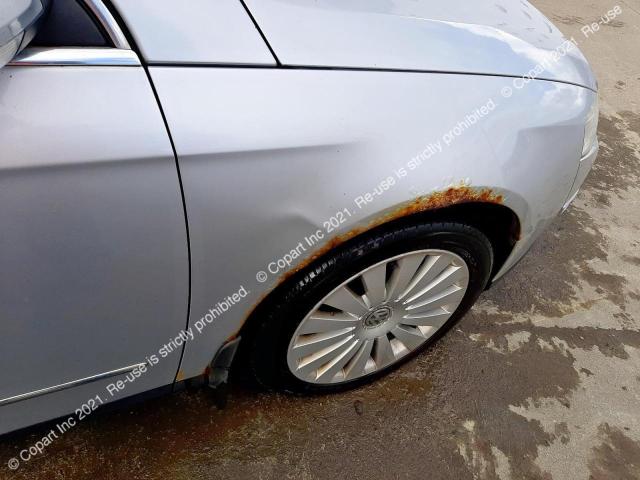 Aukcja sprzedaży 2011 Volkswagen Passat Hig, vin: WVWZZZ3CZAE193605, numer aukcji: 45450343