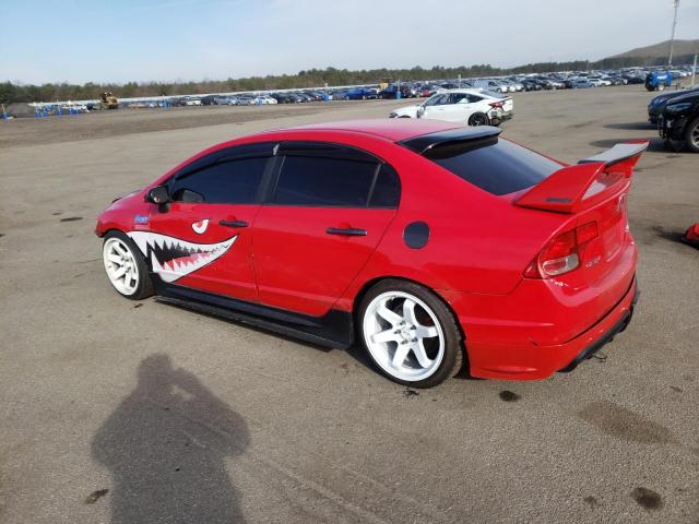 Aukcja sprzedaży 2008 Honda Civic Si, vin: 2HGFA55538H711144, numer aukcji: 45522363
