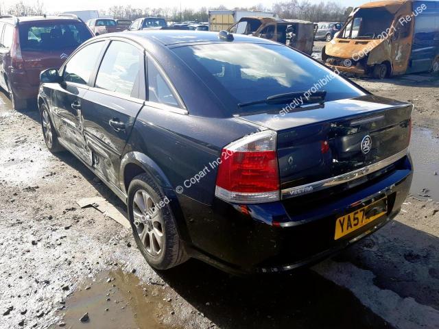 Aukcja sprzedaży 2007 Vauxhall Vectra Des, vin: W0L0ZCF6881046232, numer aukcji: 45435613