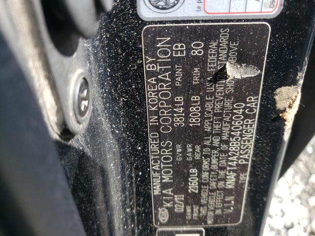 Aukcja sprzedaży 2011 Kia Forte Lx, vin: KNAFT4A28B5406040, numer aukcji: 45529783