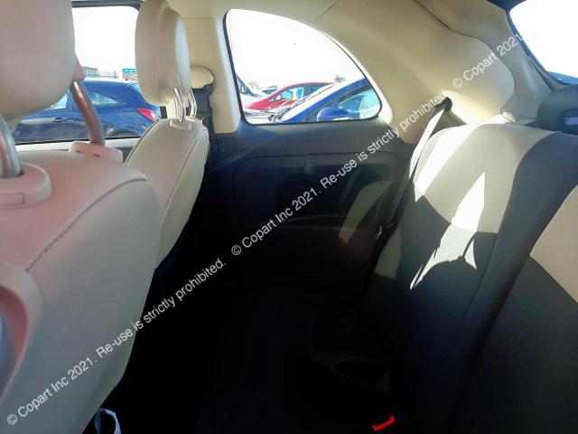 Aukcja sprzedaży 2012 Fiat 500 C Pop, vin: ZFA31200000877671, numer aukcji: 45288533