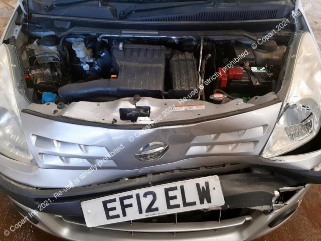 Aukcja sprzedaży 2012 Nissan Pixo N-tec, vin: MBHHFD31S00521339, numer aukcji: 45433203