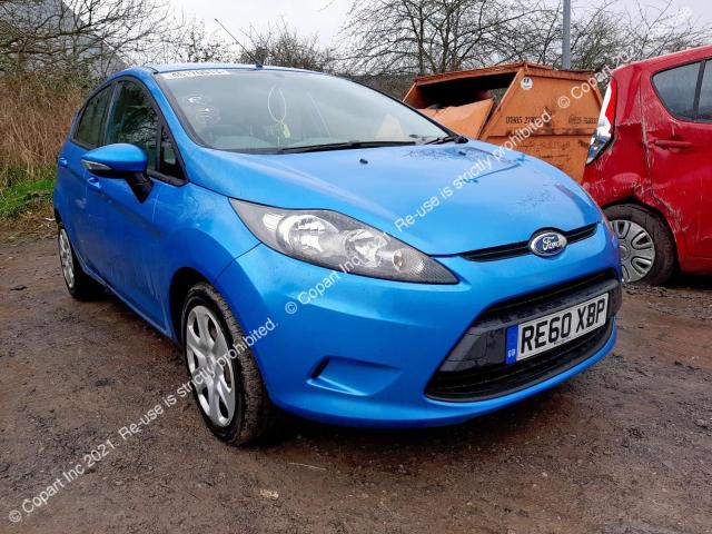 Aukcja sprzedaży 2011 Ford Fiesta Edg, vin: WF0JXXWPJJAL71798, numer aukcji: 45170013