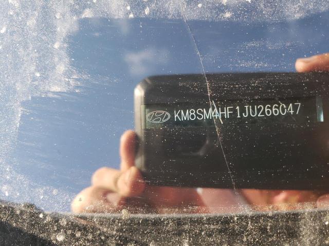 Aukcja sprzedaży 2018 Hyundai Santa Fe Se, vin: KM8SM4HF1JU266047, numer aukcji: 45586713