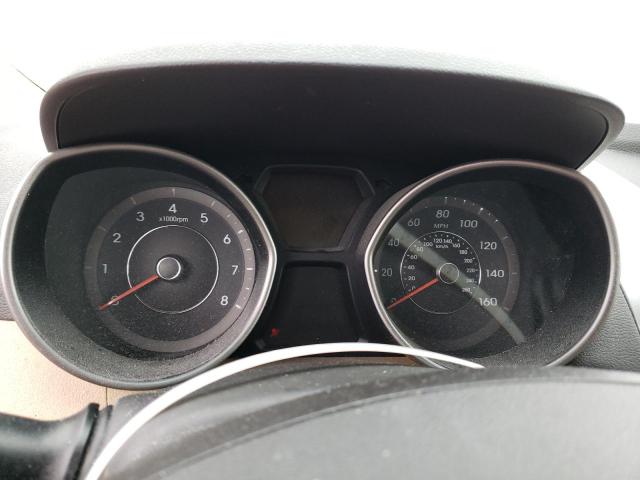 2013 Hyundai Elantra Gls მანქანა იყიდება აუქციონზე, vin: 5NPDH4AE4DH422177, აუქციონის ნომერი: 46056953