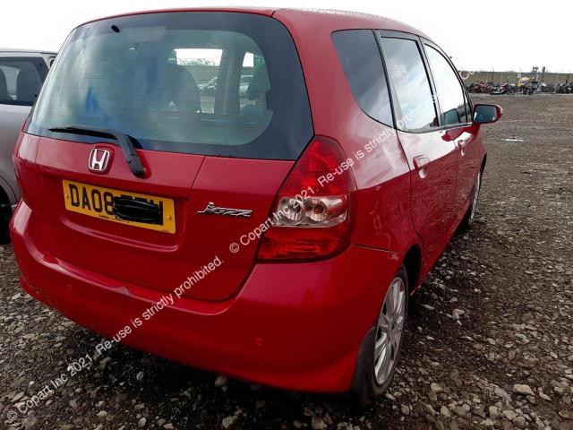 Aukcja sprzedaży 2008 Honda Jazz Se Cv, vin: LUCGE385083222410, numer aukcji: 45444343
