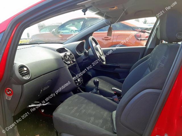 Aukcja sprzedaży 2013 Vauxhall Corsa Exc, vin: W0L0SDL68D4092575, numer aukcji: 45276673