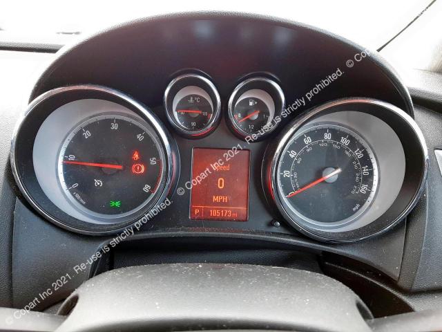Aukcja sprzedaży 2013 Vauxhall Astra Elit, vin: W0LPE6EN4E8022808, numer aukcji: 45498263