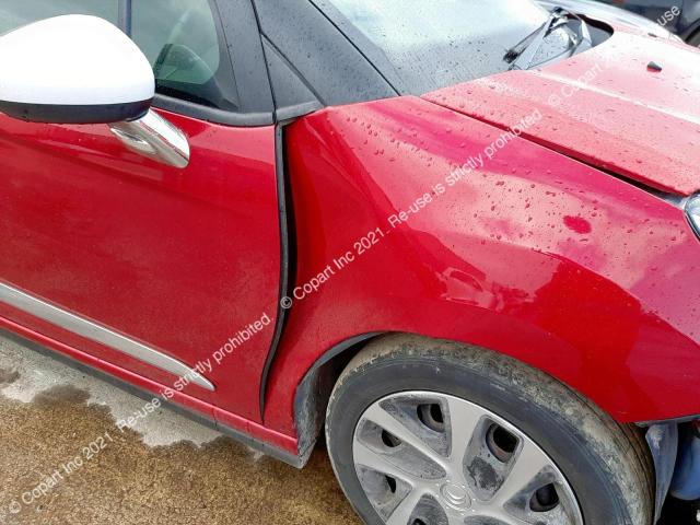 45623733 :رقم المزاد ، VF7SA9HPKDW664231 vin ، 2013 Citroen Ds3 Dstyle مزاد بيع