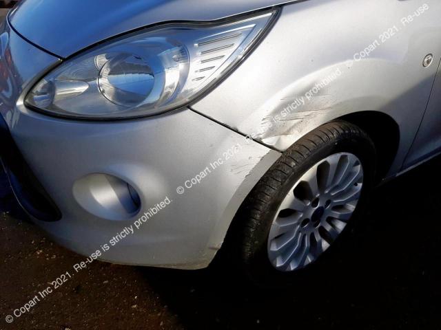Aukcja sprzedaży 2013 Ford Ka Zetec, vin: WF0UXXLTRUDB23536, numer aukcji: 45115103