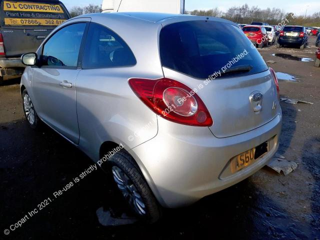 Aukcja sprzedaży 2013 Ford Ka Zetec, vin: WF0UXXLTRUDB23536, numer aukcji: 45115103
