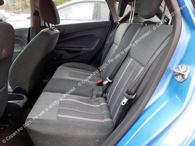 Aukcja sprzedaży 2011 Ford Fiesta Edg, vin: WF0JXXWPJJAL71798, numer aukcji: 45170013