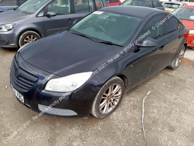 Aukcja sprzedaży 2011 Vauxhall Insignia E, vin: W0LGM6EL5C1017995, numer aukcji: 45622663