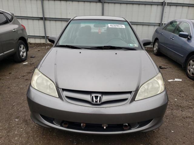 Продаж на аукціоні авто 2005 Honda Civic Lx, vin: 2HGES16575H598598, номер лоту: 46309073