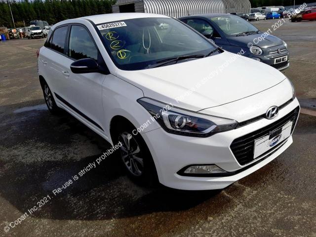 Aukcja sprzedaży 2018 Hyundai I20 Go Se, vin: NLHB351BLJZ428641, numer aukcji: 45620373