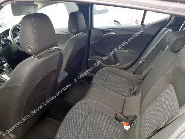 Aukcja sprzedaży 2019 Vauxhall Astra Sri, vin: W0VBF6EC9KG331947, numer aukcji: 45112203