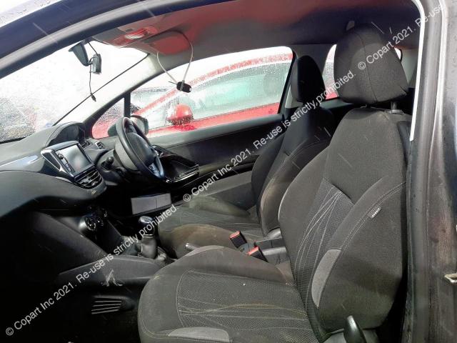 Aukcja sprzedaży 2012 Peugeot 208 Active, vin: VF3CAHMZ0CW099615, numer aukcji: 45336863